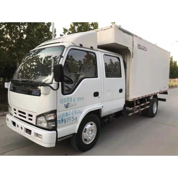26ft Box Truck 4X2 Isuzu Refrigerated Van Truck Reefer Truck