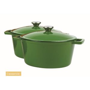 China Enamel Light Cast Iron Casserole wholesale