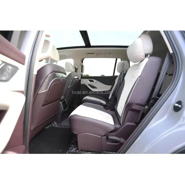 2024 HongQi HS7 Black Mid to Large-Sized SUV with Left-Hand Drive and No Roof Rack