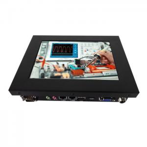 China 9.7 Inch Rugged Panel Computer Industrial Touch Screen PC 8.3 W Power wholesale