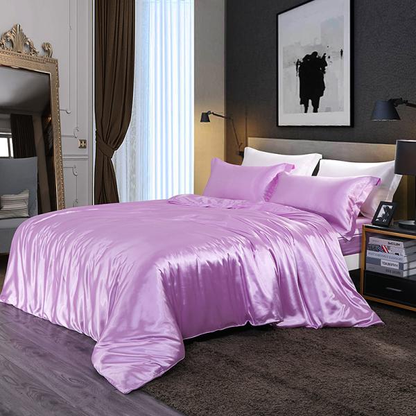 All Season King Size 25mm Mulberry Silk Bedding Set Christmas Gift