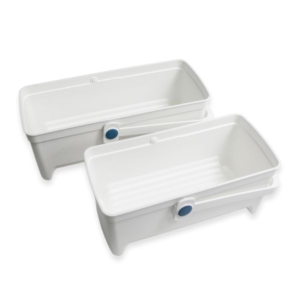 Large Capacity Space-Saving Square Bucket for Kitchen Storage with Food-Safe Material
