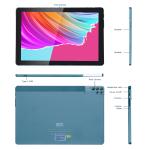 C idea 256ROM 10 Inch Tablet PC Dual 5MP+8MP Camera Quad Core With Keyboards