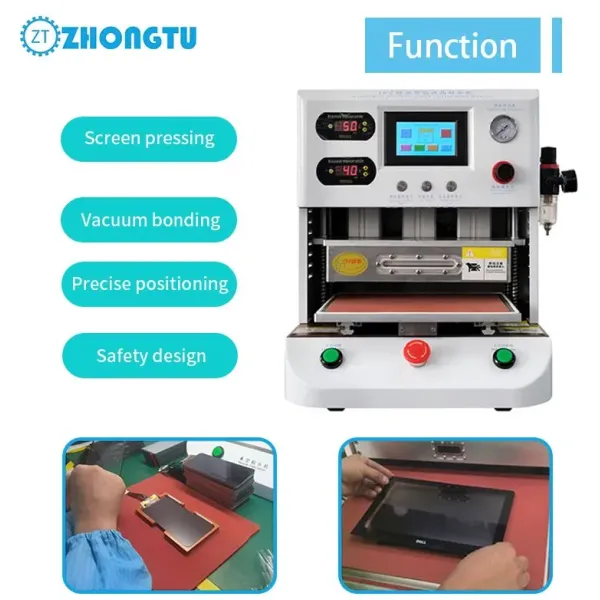 Mobile Glass Change Machine Oca Machine Vacuum Laminating / Laminate Press Machine for LCD Screen Change