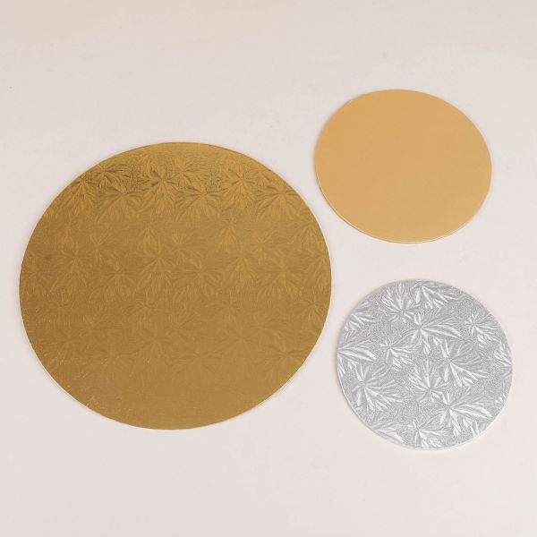 Customized Cake Board Rounds White Cake Base Boards Drum Circ Mdf Marble Wooden Stacking Cake Boards Cake Boards Golden Round Cake Circles 6, 8, 10,