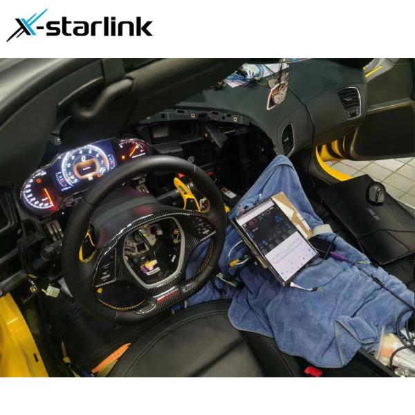 10.4 Inch Screen Chevrolet C7 Corvette Stereo With GPS Navigation Carplay