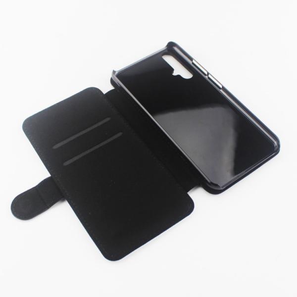 Printable PU Leather Flip Sublimation Cases For Huawei Honor P30 Lite