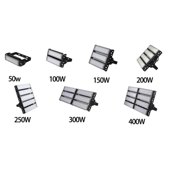 High Bay LED Tunnel Light 500 Wattages With Meanwell HBG - 100 Driver