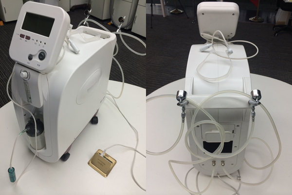 high pressure Oxygen Infusion Oxygen Therapy Facial Machine for sale