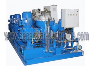 China Industrial Disc Stack Centrifuges , Oil Purifier Separator CE ISO wholesale