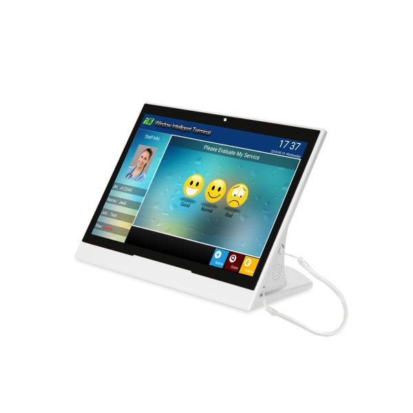 10 inch Touch Screen Android Tablet for Customer Feedback and Survey System