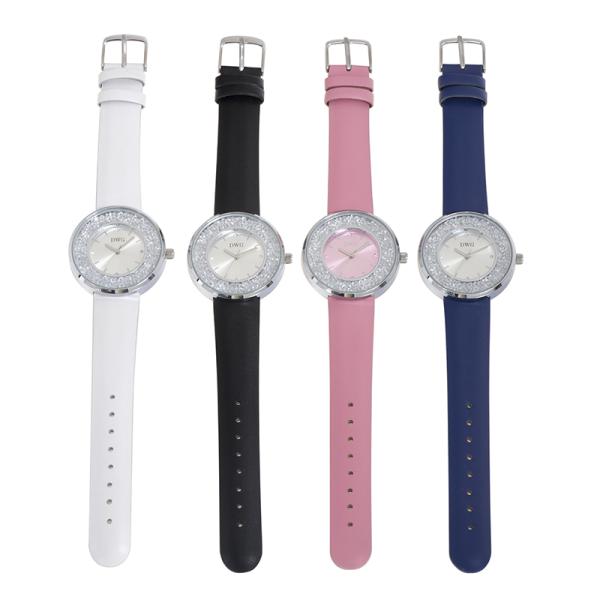 BSCI SGS Fashion Quartz Luxury Ladies Watch 3 ATM Waterproof