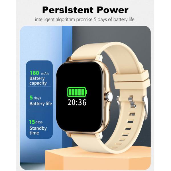 1.7'' Sedentary Reminder Bluetooth Calling Smartwatch OEM