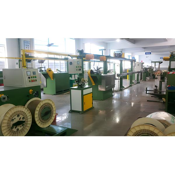 House Wire Electric Cable Extrusion Manufacturing Machine Line Process