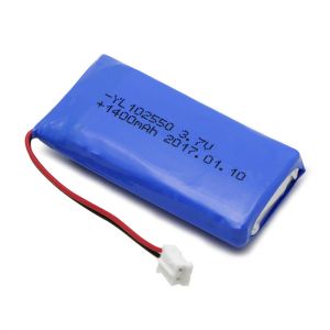 China PL102550 1400mAh 3.7V Lithium Polymer Rechargeable Battery wholesale