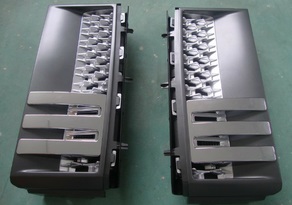 Automobile ABS Parts Auto Front Grille / Side Grille for Range Rover Vogue 2006 - 2012