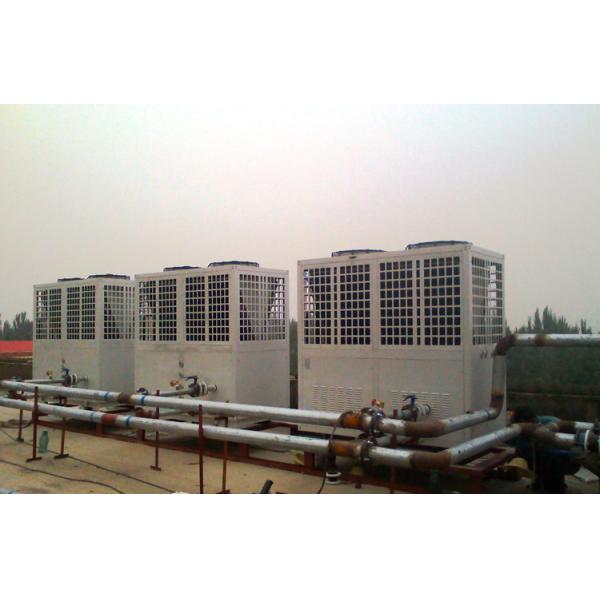 Circulation Heating Cold Temperature Heat Pump Galvanized Sheet Housing Material