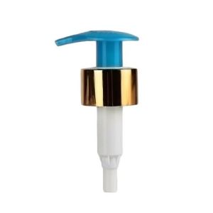 China Left-Right Lotion Pump Aluminum 24/410 Lotion Pump wholesale