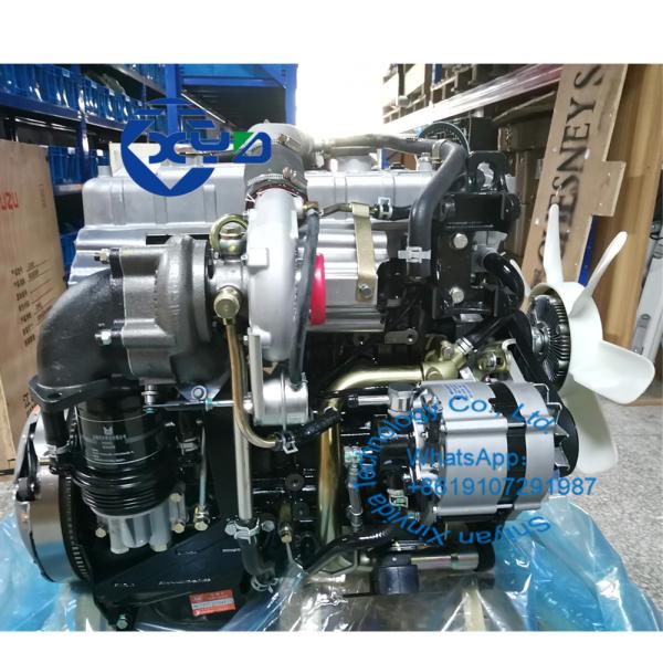 Isuzu 68KW 4JB1T Diesel Engine Water Cooled 4 Cylinders 4 Stroke