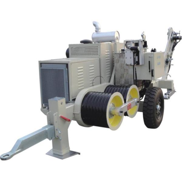 Hydraulic Puller With Diesel Engine for transmission lines power construction SA-YQ180