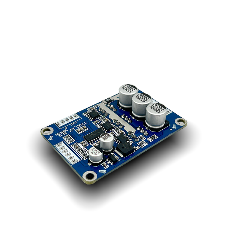 12-36VDC Input 15A Maximum Current 350W Rated Power BLDC Motor Driver Board for Hall Sensor Motor