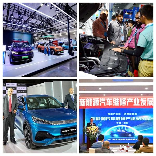 4 Seats Electric Car Niudian X7 Fast Charging 60V3000W Motor Power 55/70R12 Tire Size