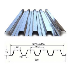 Floor Deck Galvanized Corrugated Roofing Sheets