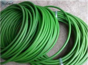 China O Ring Cord Round Rubber Drive Endless Belt For Glassware Machine Machine Drive on sale