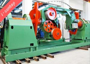 China 1000mm Automatic Wire Double Twisting Machine , ACSR Cable Coiling Machine wholesale
