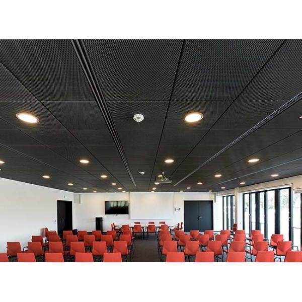 Expanded Metal Ceiling Fireproof Heat Insulation Noise Absorption For Building Interior Top Decoration