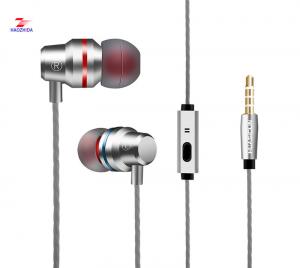 China small ear buds with mircophone volume control  answer calling and ring off earphone with 6 u Speaker Φ10mm on sale