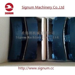 China Composition Material Train Brake Shoe on sale