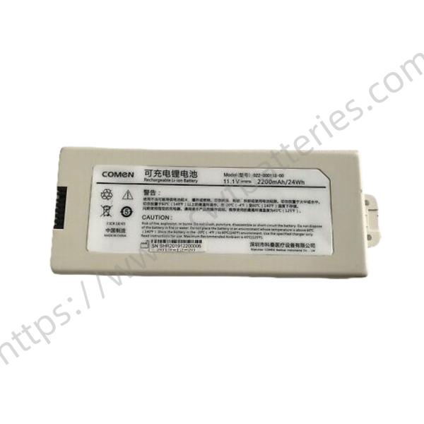 Comen 022-000118-00 Rechargeable Li-ion Battery Replacement Medical Batteries 11.1V 2200mAh 24Wh