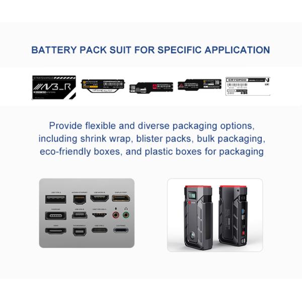 155mAh 300mAh Li Polymer Battery Pack 3.7V 560mAh 600mAh 502648P