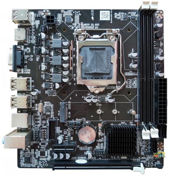 Quality ETEK Motherboard Offering Dual-channel DDR3 1066/1333 SDRAM Up To 8GB Includes PCIe Slots M.2 Storage Multiple SATA+USB Ports for sale