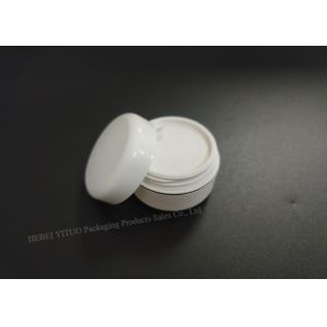 Plastic Body Face Cream Jars Screw Top Bulk Cosmetic Containers