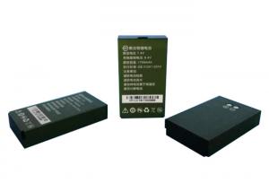 China High Power Rechargeable Batteries 7.4V 1700mAh Long Cycle Life 500 Times wholesale