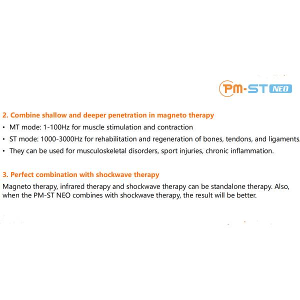 Pmst Neo+ Tenosynovitis Red Light Therapy Physiotherapy Device Near Infrared Pulsation Magnetic Therapy Device