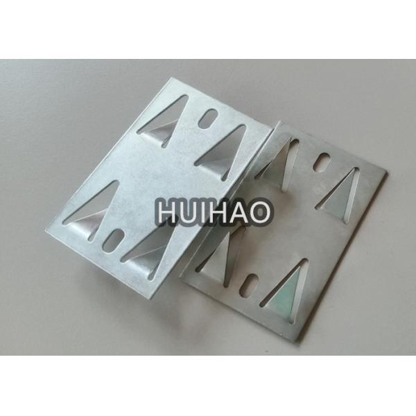 8 Spikes Galvanized Steel Impaling Clips For Fixing Glass Wool To Wall