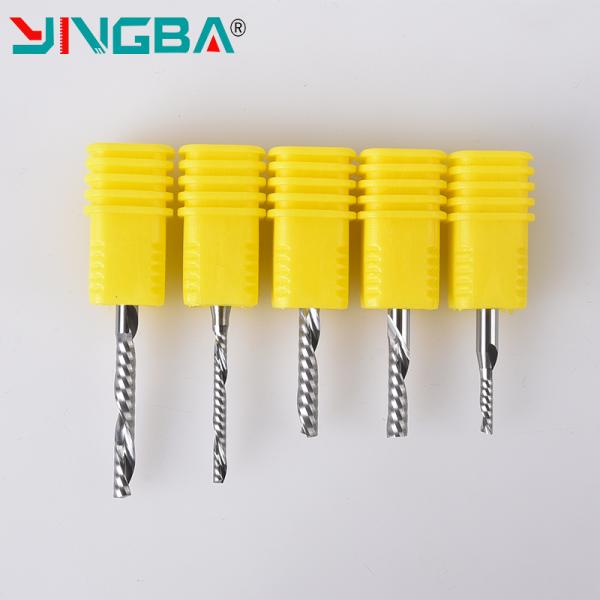 CNC Router Bits Factory Direct Price Woodworking Tools Pre Spiral Head Left-Handed Single Flute Milling Cutter