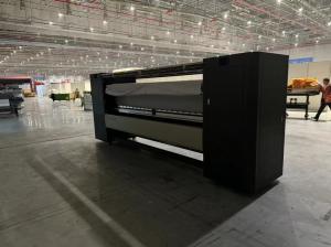 China Eight Head Epson I3200-A1 Sublimation Flag Printer Roll To Roll Flag Printer For Vibrant Prints wholesale