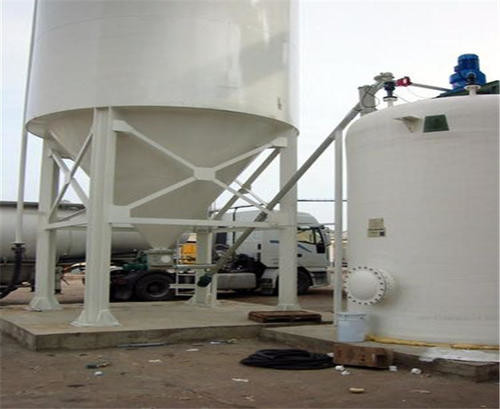 Stainless Steel Lime Storage Tank