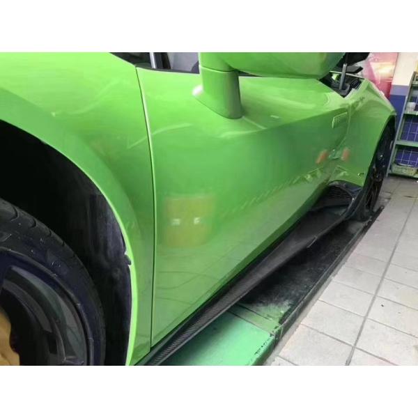 For Lamborghini LP580 LP610 Carbon Fiber Body Kit LP580 LP610 Upgraded MSY Style Front Lip Diffuser Spoiler Side Skirt
