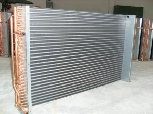 China Highly Automatic Indirect Internal Heat Exchanger , Hot Air Water Heat Exchanger wholesale