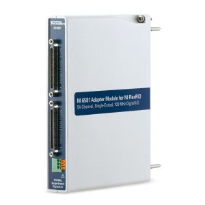 China National Instruments NI-6581B Digital I/O Adapter Module with 54 Channels 50 Ohm Termination and 100 Mbits/s Data Rate for FlexRIO wholesale