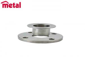 China Standard Forged Steel Flanges A304 Stainless Steel Lap Joint Flange 2 Size on sale