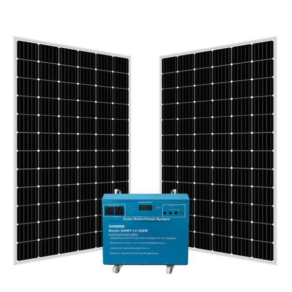 1.5kW All In One Monocrystalline Photovoltaic Energy System DC AC Output