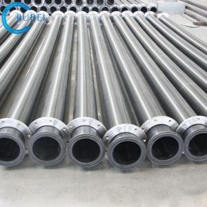 China Welding Uhmwpe Pipe Suppliers Uhmw Polyethylene Tube Flexible on sale