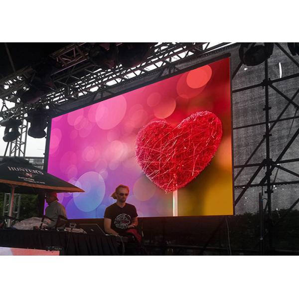 Outdoor Stage Rental LED Display Screen P3 P4 Die Cast 500x1000mm Smd2121