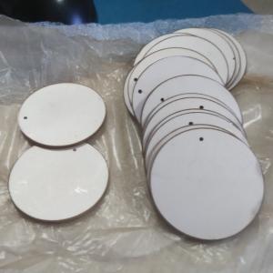 China High Corrosion Resistant Ultrasound Piezoelectric Ceramic Discs For Medical Care on sale